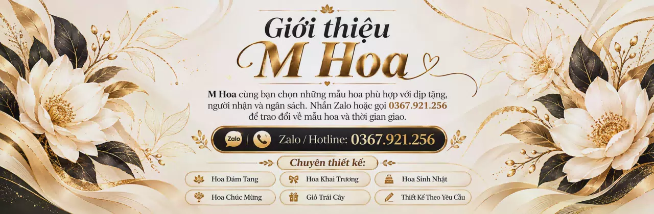 Ảnh bìa Shop hoa tươi Xã Tân Hội Lâm Đồng - Cùng bạn gửi lời cảm ơn